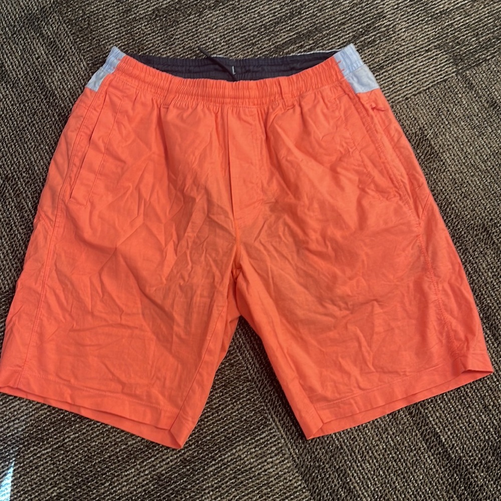 Men’s Birddog athletic shorts “shanty boys” with liner - Size Large (long) 9” - Picture 3 of 6